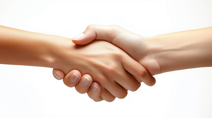close up of two hands shaking hands