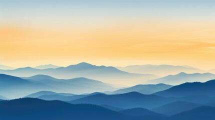 sky blue gold gradient