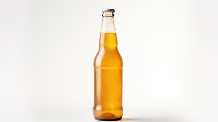 brewery beer on white