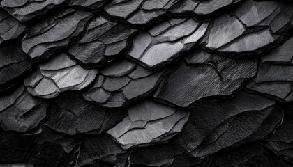 Dark scales: the raw power of armored shadows, an intricate pattern of strength, mystery, and impenetrable elegance