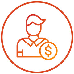 Vector Design Buyer Icon Style