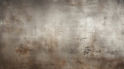 Obraz premium weathered brushed metal background