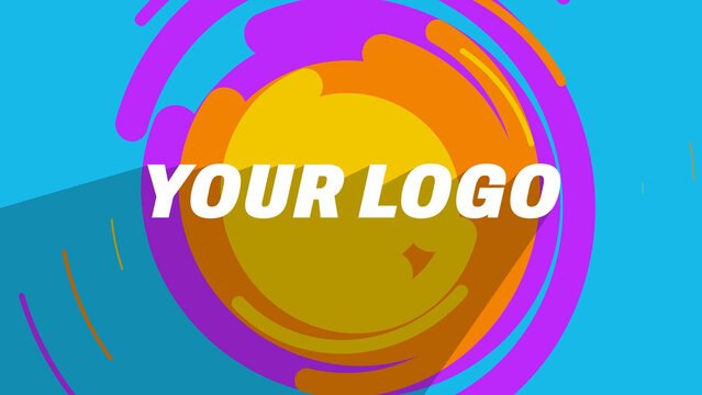 Flat Logo Animation