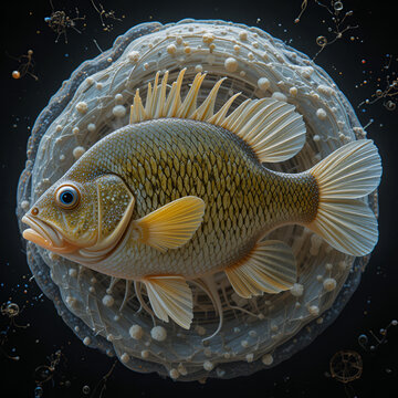 otohith of perch, these species have particularly large otohithts, statoconium or otoconium or statolith, is a calcium carbonate structure in the saccule or utricle of the inner ear, specifically in t