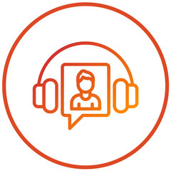 Vector Design Hotline Icon Style