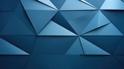 Obraz premium minimalist abstract blue pattern