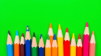 colorful pencils