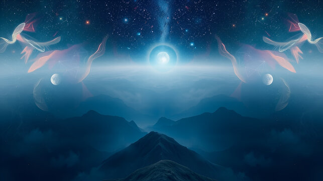 Metaphysical Reflections: Beyond the Veil