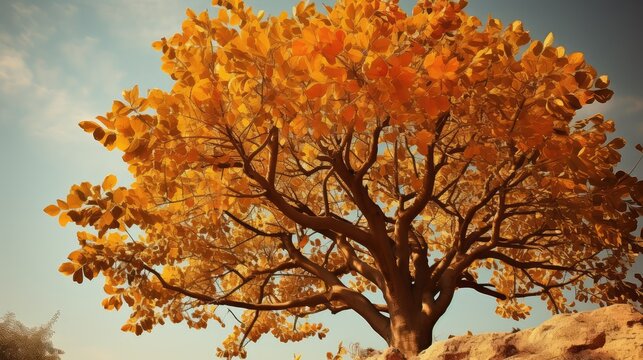 yellow fig tree