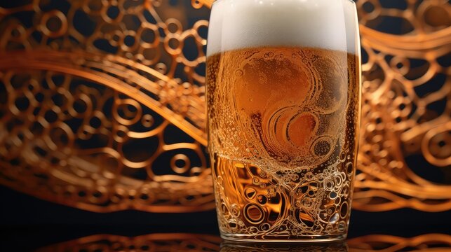 logo half pint of beer