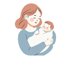 Soft and Elegant Background for Mother's Day Wishes