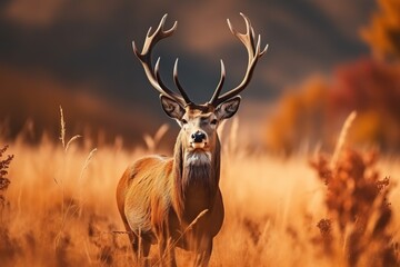 Fototapeta premium impala antelope in kruger park