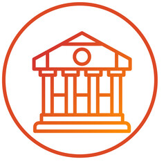 Vector Design Bank Icon Style