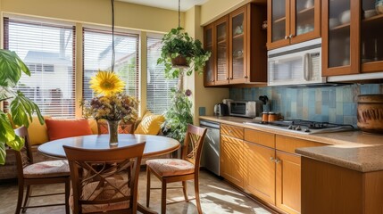 Fototapeta premium cozy condo kitchen