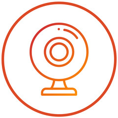 Vector Design Webcam Icon Style