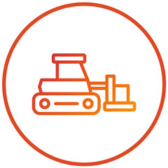 Paver Vector Design Icon Style