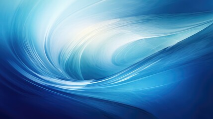 Fototapeta premium vibrant blue background swirl