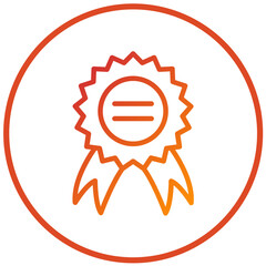 Achievement Vector Design Icon Style