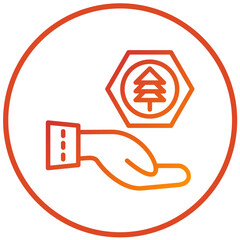 Eco Consultant Vector Design Icon Style