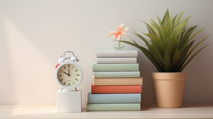 personalize book stack mockup