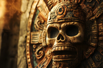 Mexican day, Cinco de Mayo holiday background with Mexican cactus, maracas and party sombrero hat. Mexican background and wallpapers 