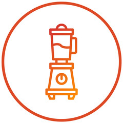 Blender Vector Design Icon Style