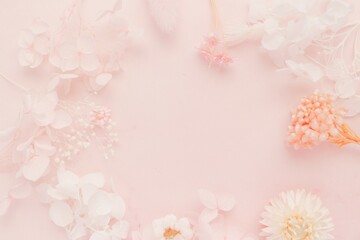 ピンクの花の背景