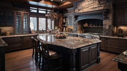 countertops granite kitchens