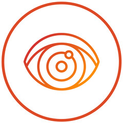 Eye Vector Design Icon Style