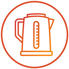 Vector Design Kettle Icon Style