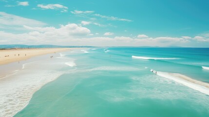 Fototapeta premium ocean gold coast surfing