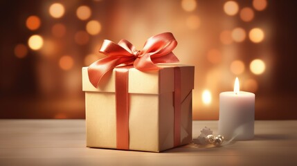 Fototapeta premium warmth gift of light