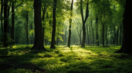 Obraz premium conservation green concept