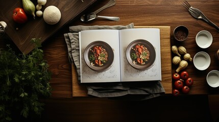 recipe book template free