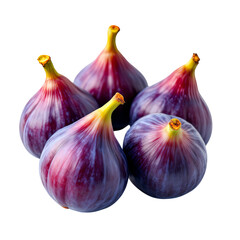 Close-up of Fresh, Vibrant Purple Figs