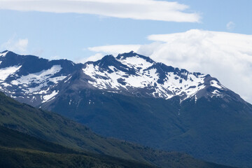 The mountains of Patagonia