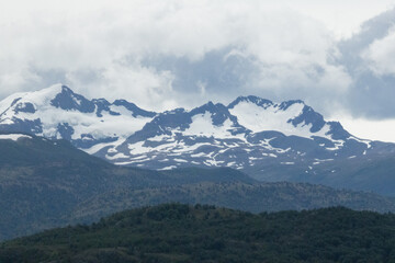 Fototapeta premium The mountains of Patagonia