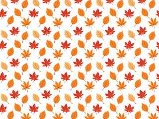 vector design of a Seamless thanksgiving pattern