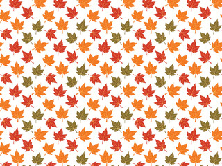 vector design of a Seamless thanksgiving pattern