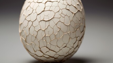 delicate egg shell texture