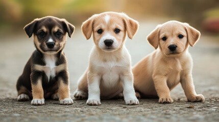 animal in a shelter, rescue center, pet care