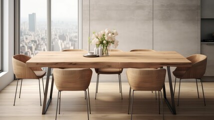 polished wood texture table