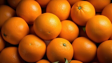 juicy fresh oranges