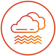 Vector Design Foggy Icon Style