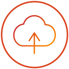 Vector Design Upload Icon Style