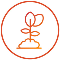 Vector Design Sprout Icon Style