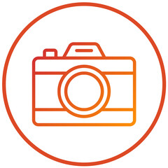 Vector Design Camera Icon Style