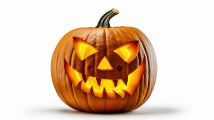 Fototapeta premium spooky halloween white background
