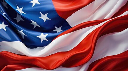 patriotic flags red white and blue background