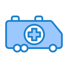 Obraz premium Mobile Medical Icon